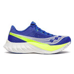 Saucony Laufschuhe Saucony Endorphin Pro 4 Wettkampfschuh Herren-Blau,Zitronengelb