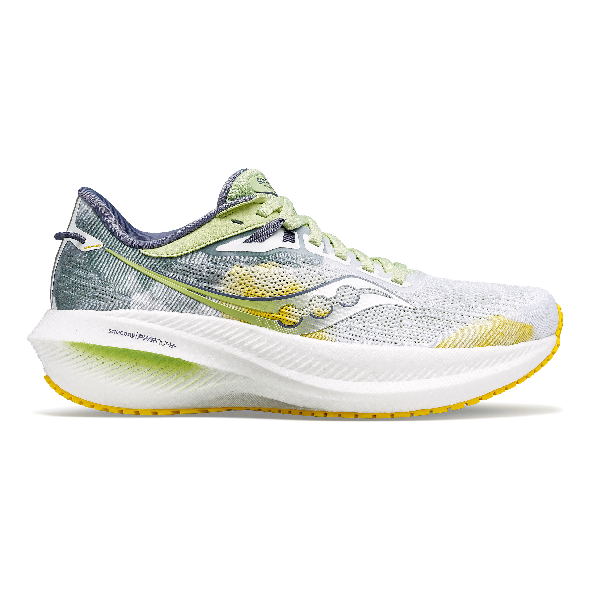 Saucony Triumph 21 Neutralschuh Damen WeiB Mehrfarbig online kaufen Running Point AT