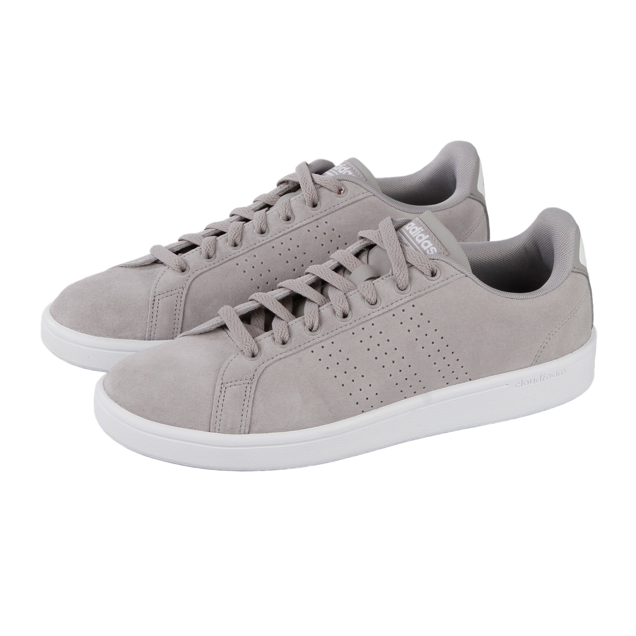 adidas Cloudfoam Advantage Clean Sneaker Herren Grau WeiB online kaufen Running Point AT