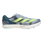 adidas Laufschuhe adidas Adizero Avanti Tokyo Spikeschuh-Blau,Limette