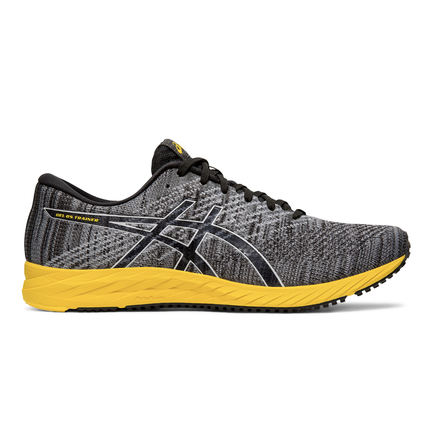 ASICS Gel DS Trainer 24 Wettkampfschuh Herren Schwarz Goldgelb online kaufen Running Point AT