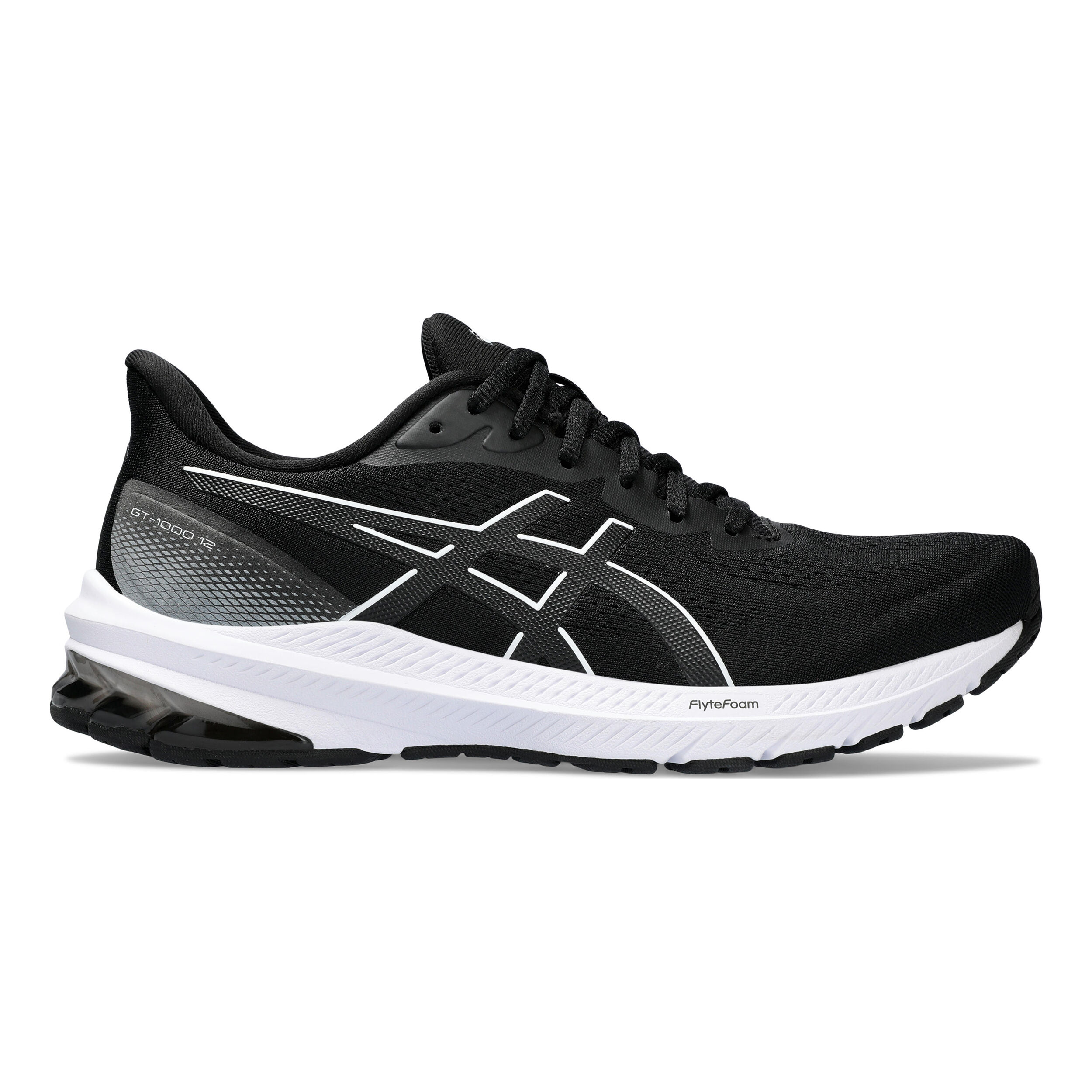 ASICS GT 1000 12 Stabilitatsschuh Damen Schwarz WeiB online kaufen Running Point AT