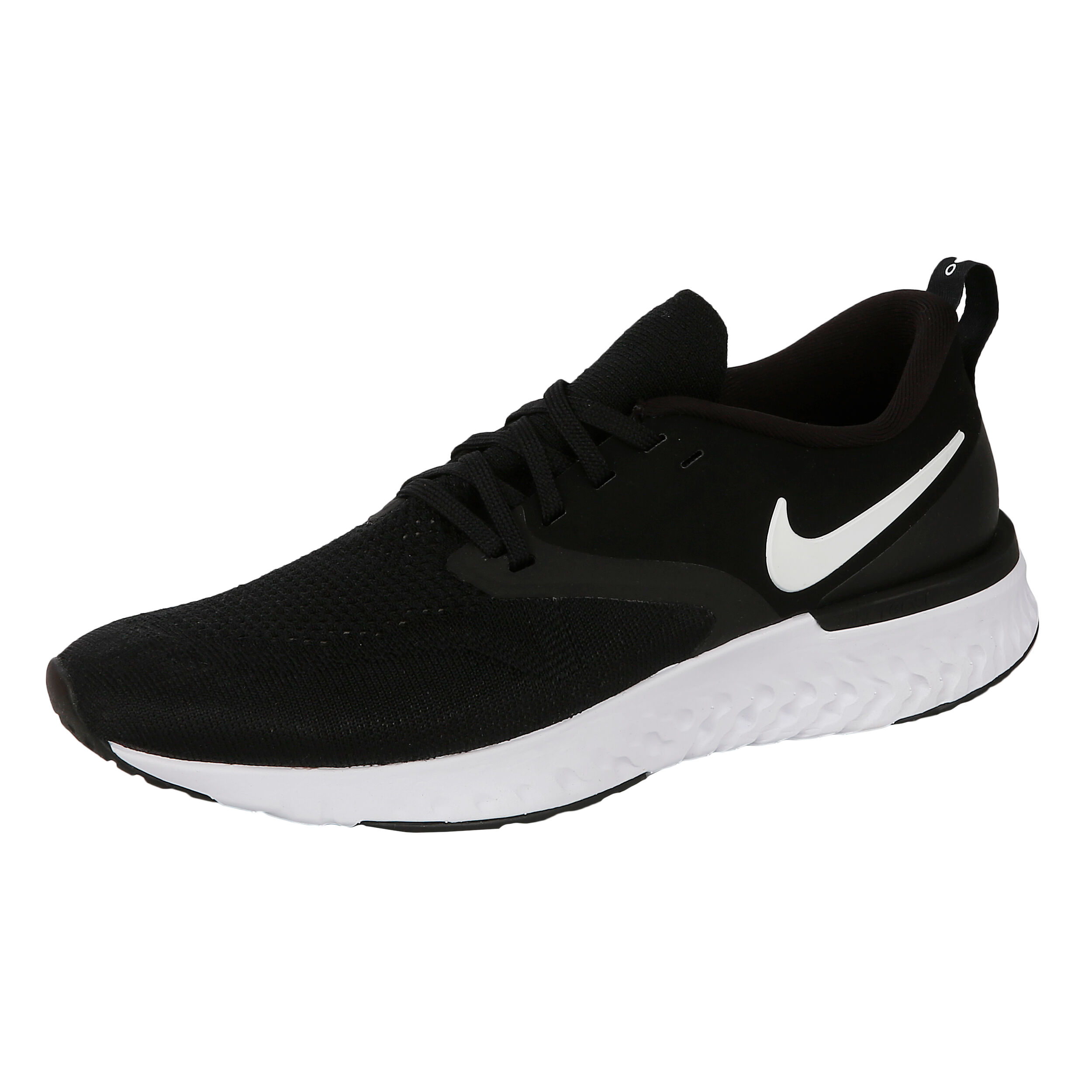 Nike Odyssey React Flyknit 2 Neutralschuh Damen Schwarz Dunkelgrau online kaufen Running Point AT