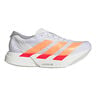 adizero Adios Pro 4 Wettkampfschuh Damen-weiß, orange
