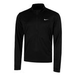 Nike Bekleidung Nike Pacer Half-Zip Laufshirt Herren-Schwarz