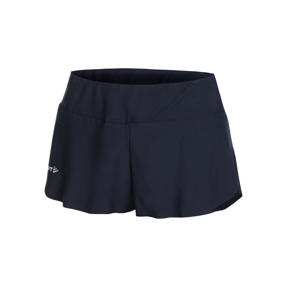 Craft Pro Hypervent Split Shorts Damen - Dunkelblau, Größe XL