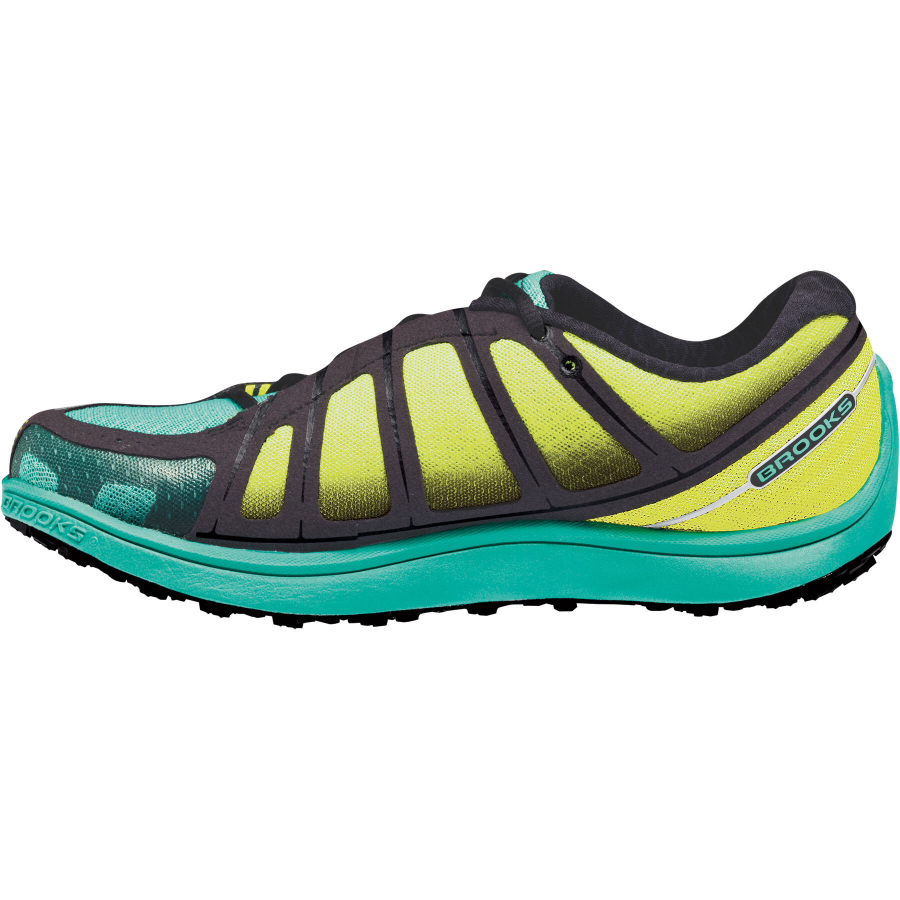 Brooks Pure Grit Natural Running Schuh Damen Turkis Schwarz online kaufen Running Point AT