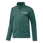 adidas Bekleidung adidas Terrex XPR Softshell Laufjacke Damen - grün, 