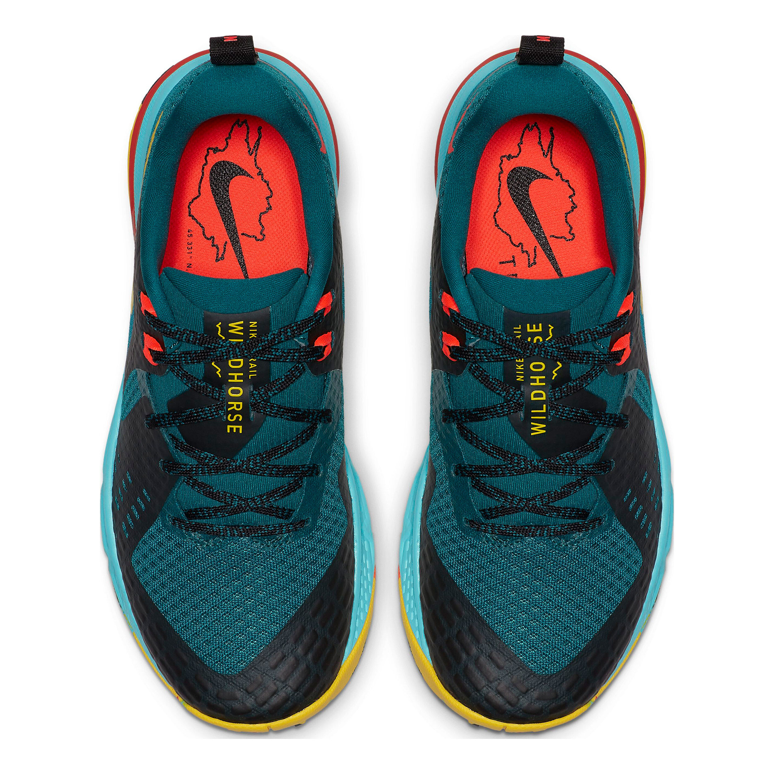 Nike Air Zoom Wildhorse 5 Trailschuh Damen Turkis Mint online kaufen Running Point AT