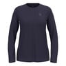 Zeroweight Chill-Tec Laufshirt Damen-Dunkelblau
