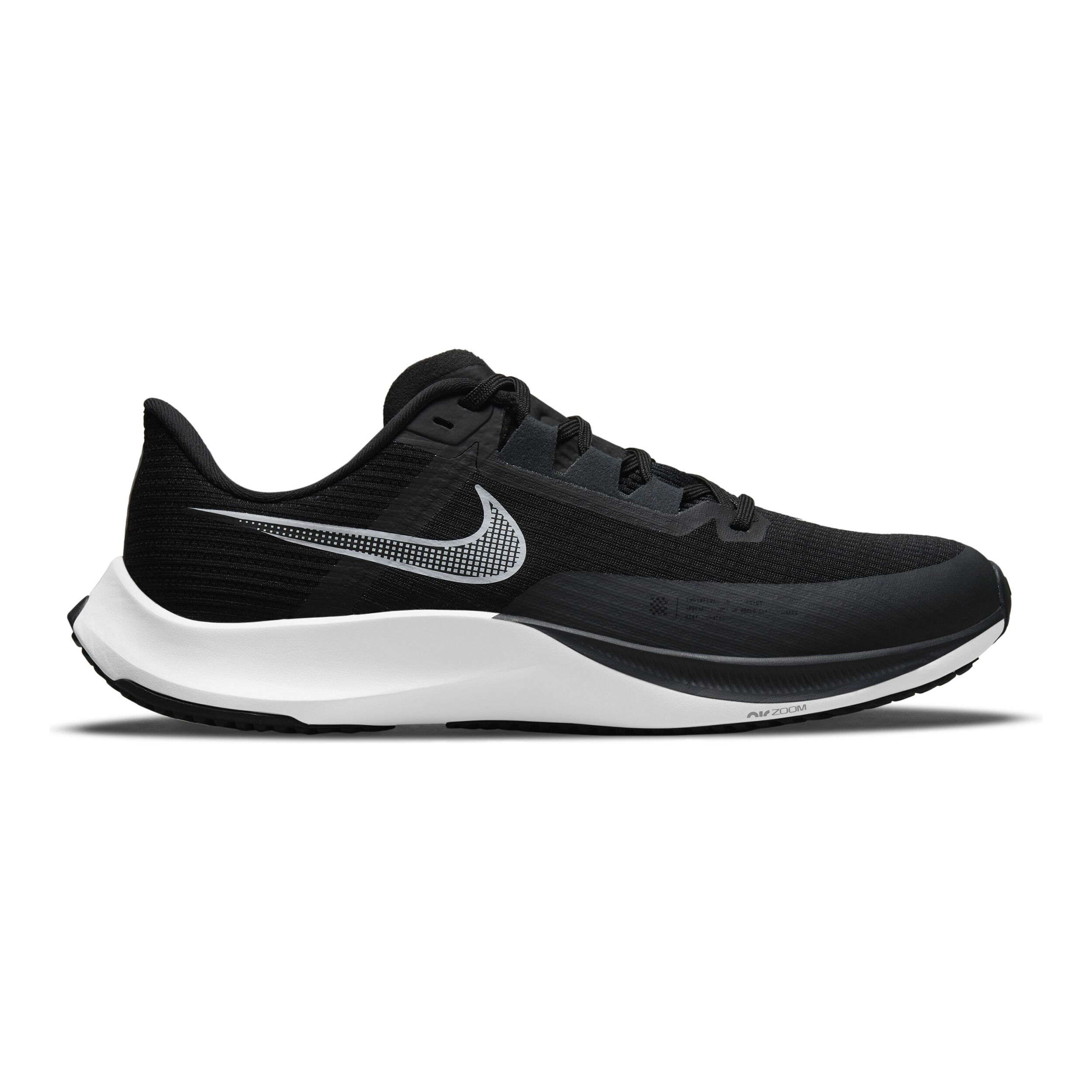 Nike Air Zoom Rival Fly 3 Wettkampfschuh Herren Schwarz WeiB online kaufen Running Point AT