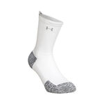 Under Armour Bekleidung Under Armour AD Run Cushion Laufsocken-Weiß,Grau