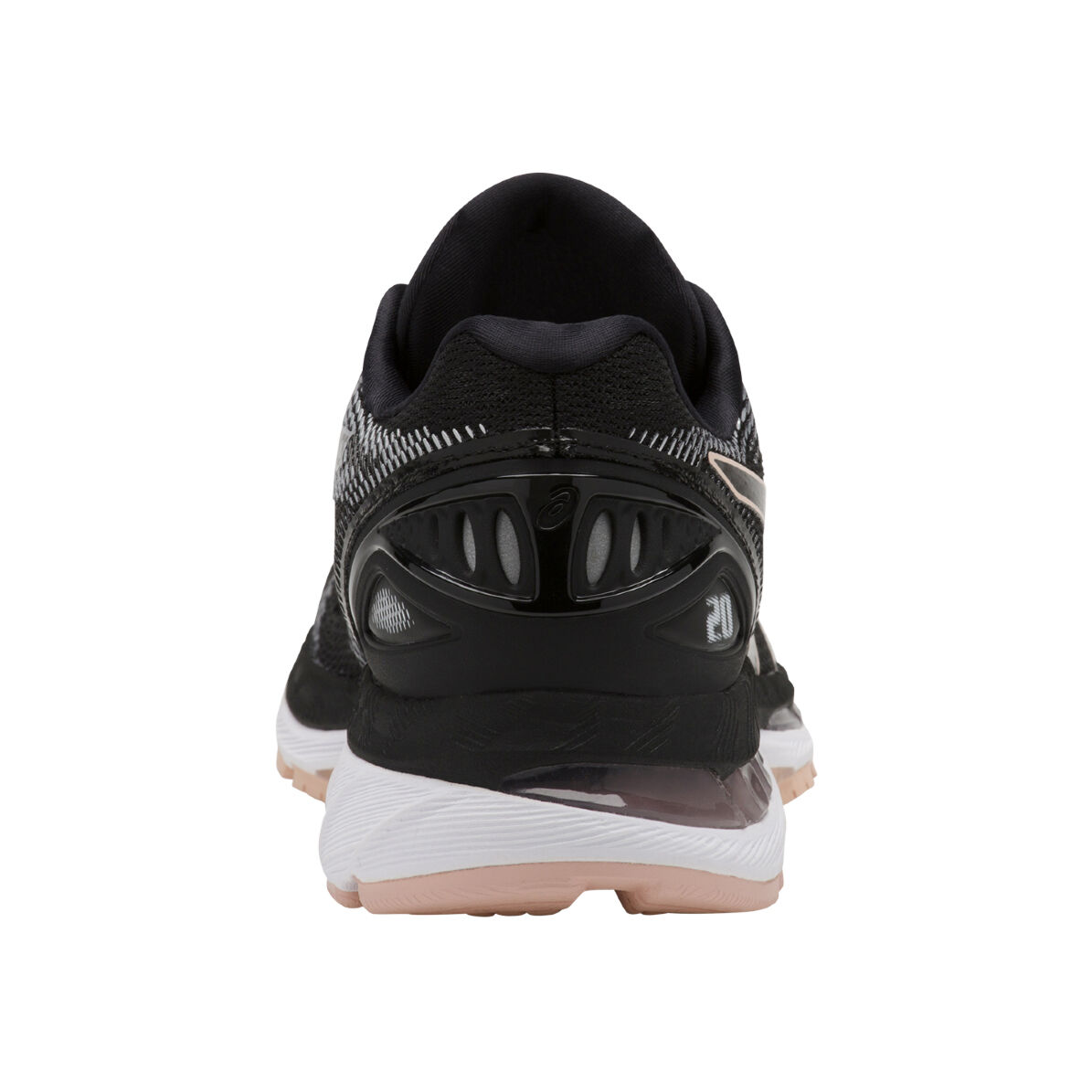 Asics gel nimbus 20 damen schwarz sale