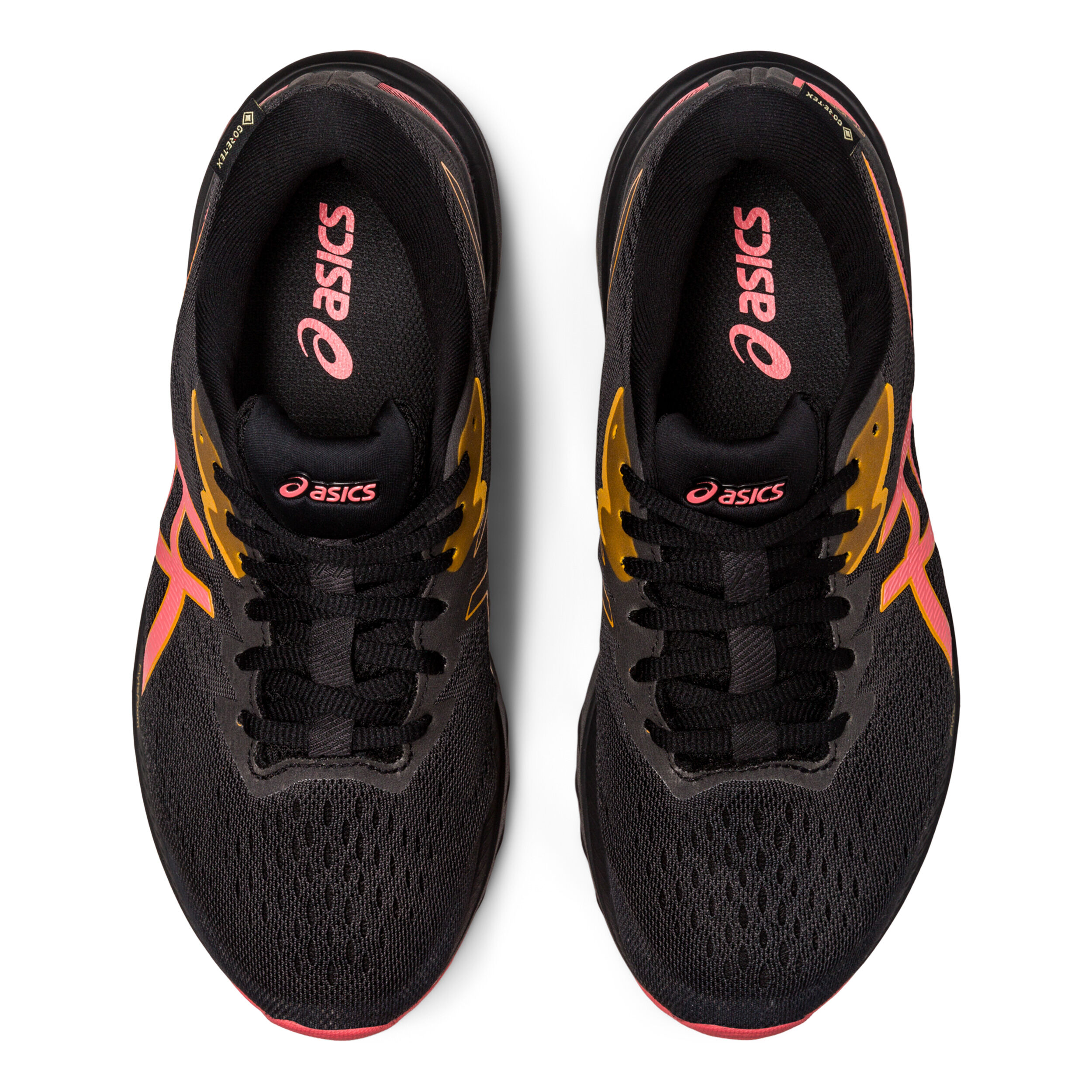 ASICS GT 1000 11 GTX Stabilitatsschuh Damen Schwarz Orange online kaufen Running Point AT