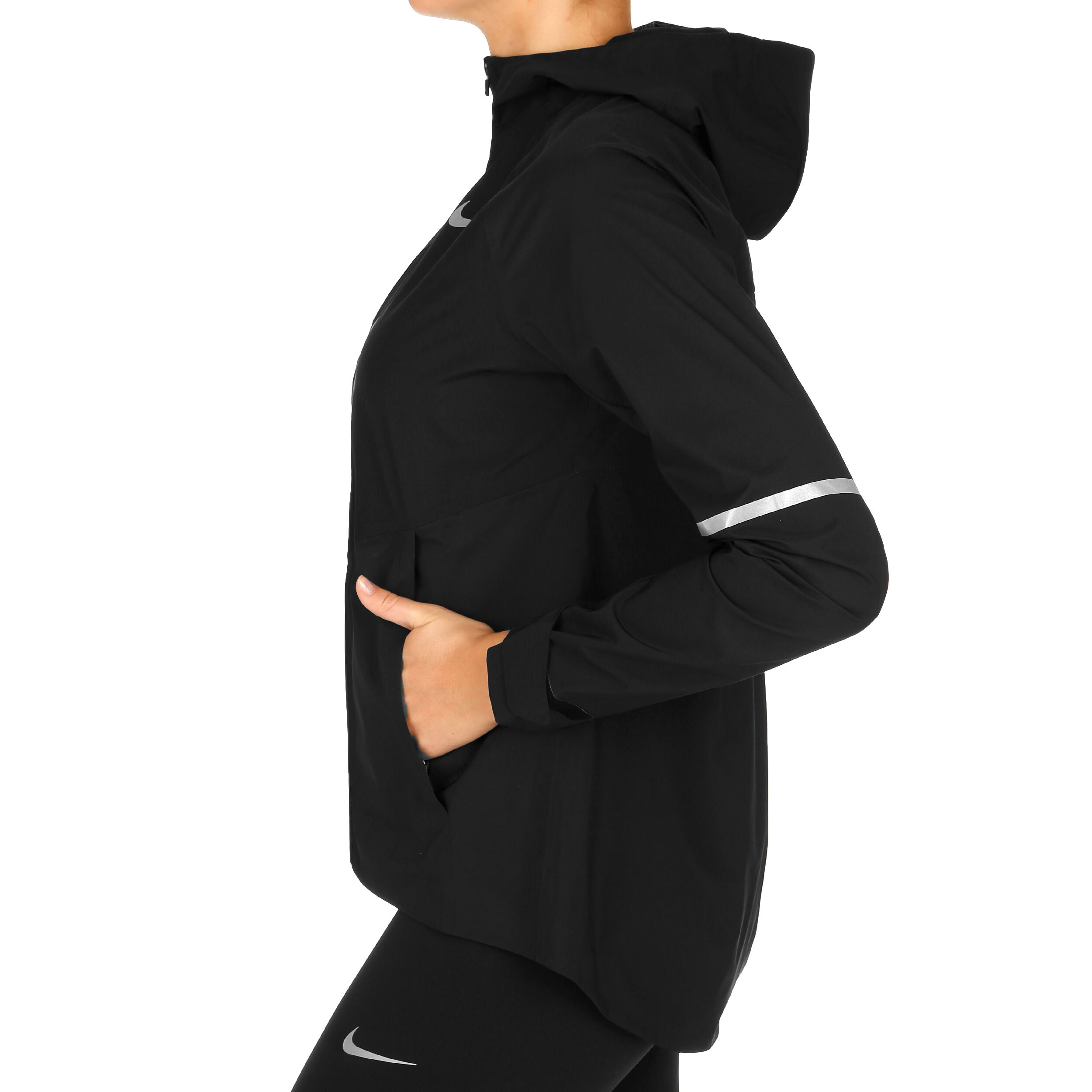 Nike Aeroshield Zonal Laufjacke Damen Schwarz Silber online kaufen Running Point AT