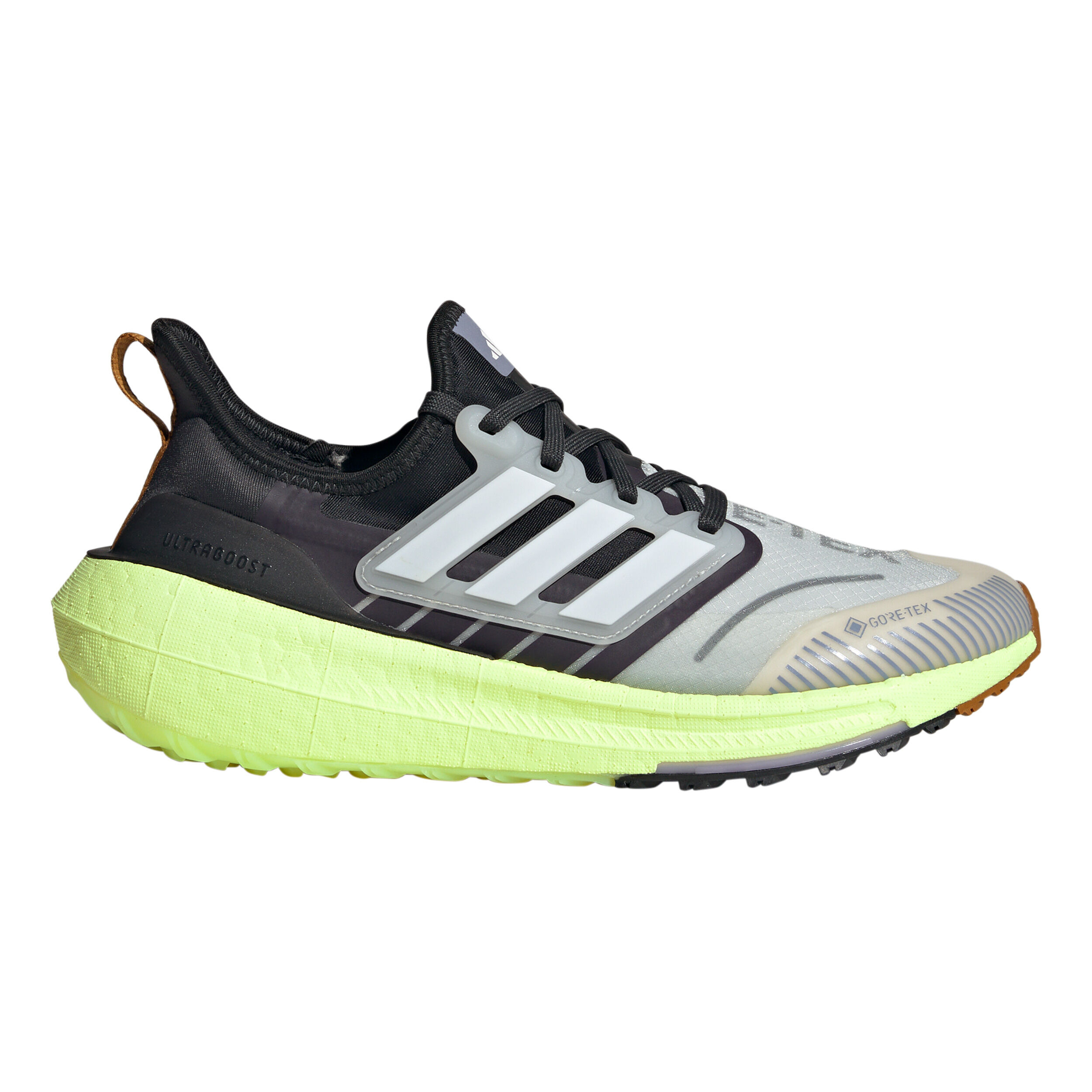 adidas Ultraboost Light GTX Neutralschuh Herren Dunkelgrau