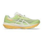 ASICS Laufschuhe ASICS Fuji Speed 4 Trailschuh Unisex-limette, creme