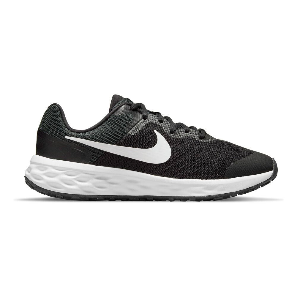 Nike Revolution 6 Neutralschuh Kinder - Schwarz, Weiß, Größe 35.5