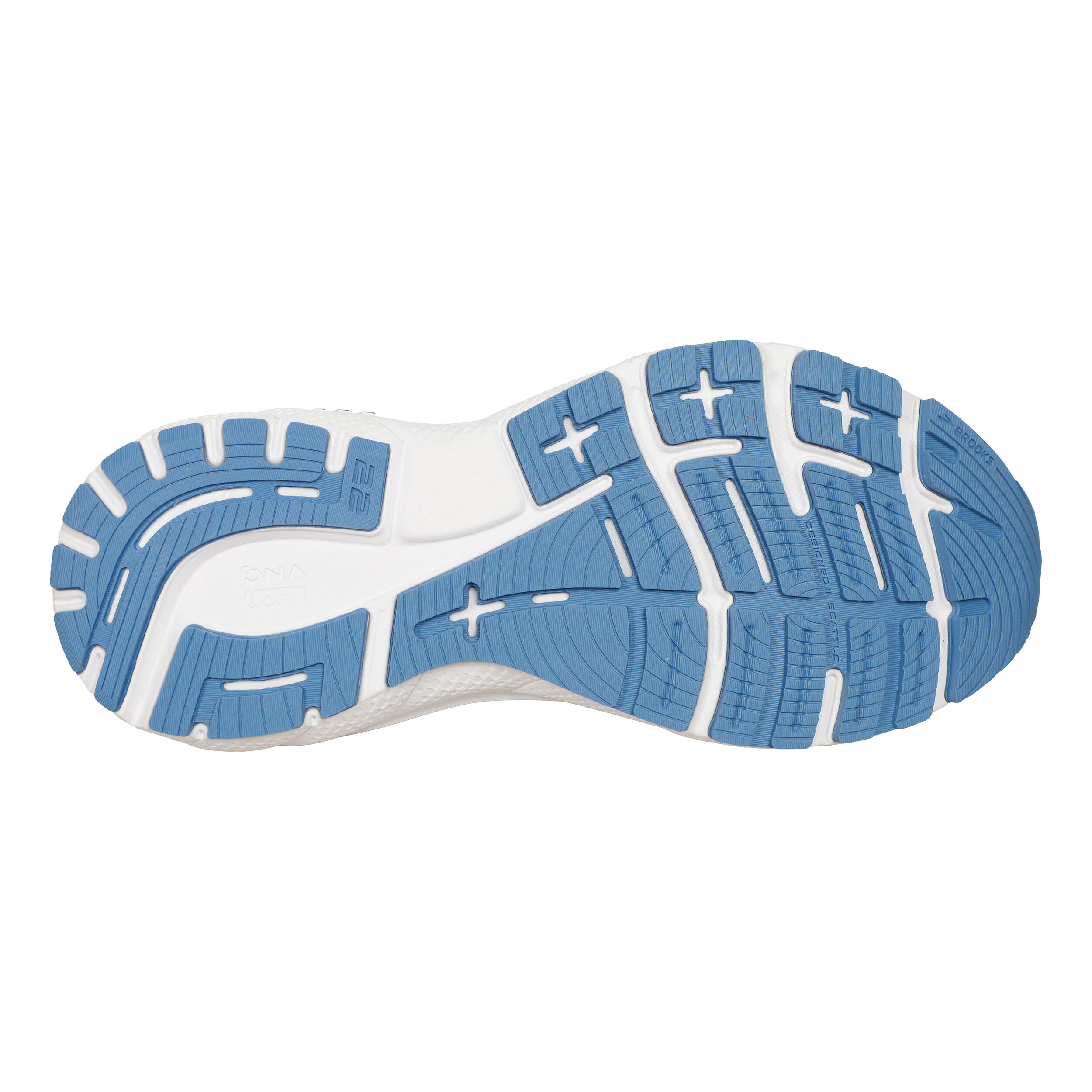 Brooks Adrenaline GTS 22 Stabilit tsschuh Damen Schwarz Blau