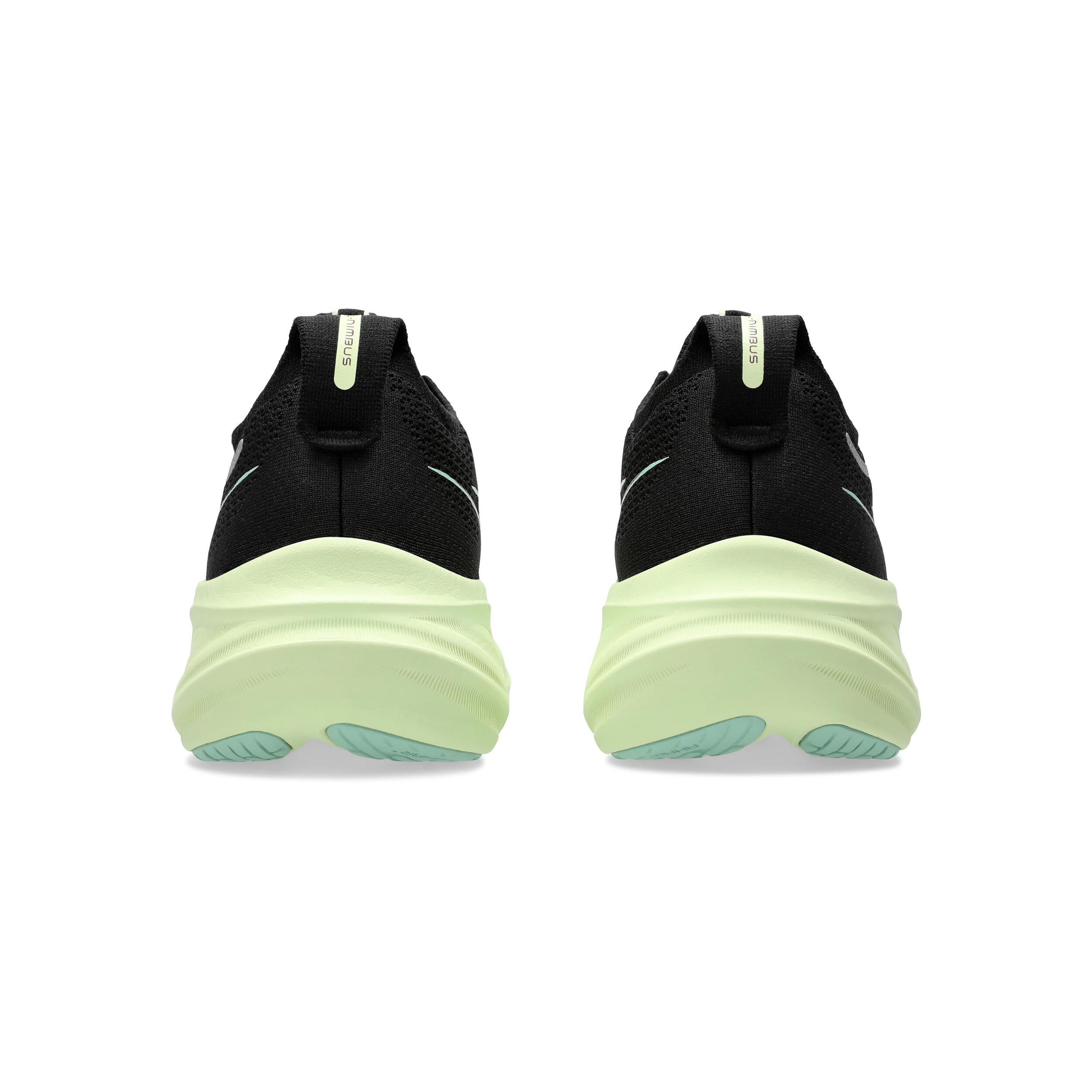 ASICS Gel Nimbus 26 Neutralschuh Damen Schwarz Limette online kaufen Running Point AT