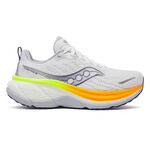 Saucony Laufschuhe Saucony Hurricane 25 Stabilitätsschuh Damen - weiß, blau