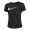 Swoosh Shortsleeve Top