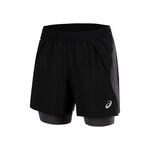 ASICS Road 2in1 5in Short