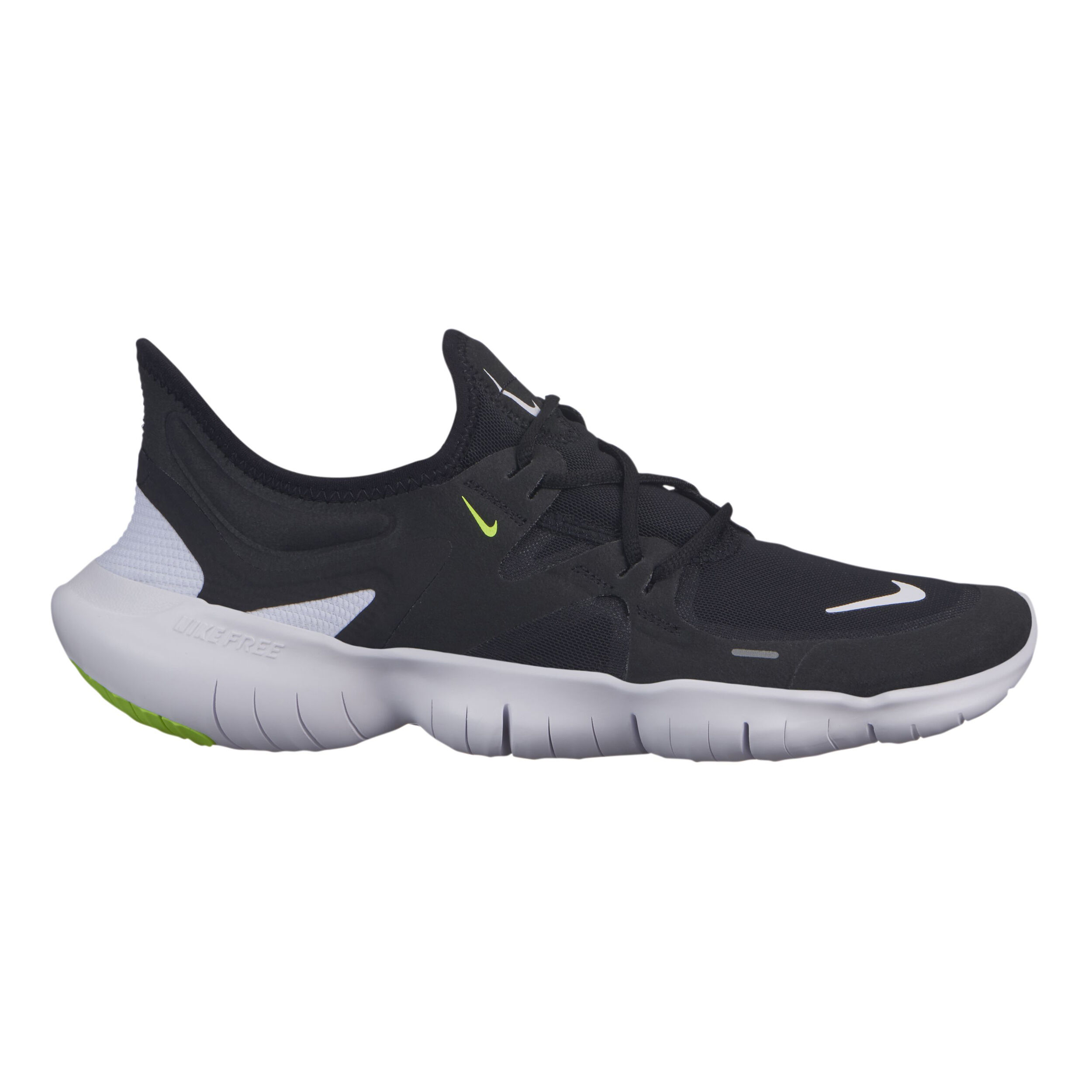 Nike Free Run 5.0 Natural Running Schuh Damen Schwarz WeiB online kaufen Running Point AT