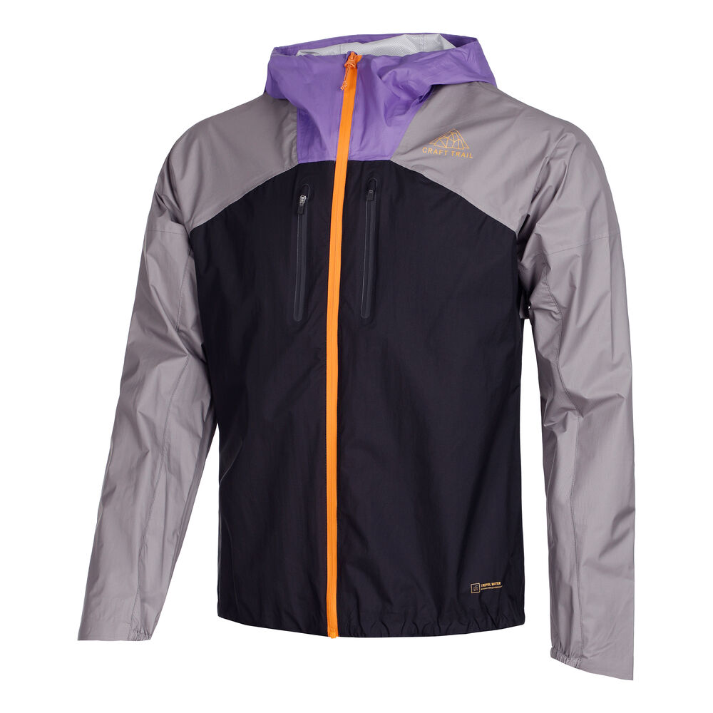 Craft Pro Trail 2L Light Weight Laufjacke Herren - Lila, Größe M