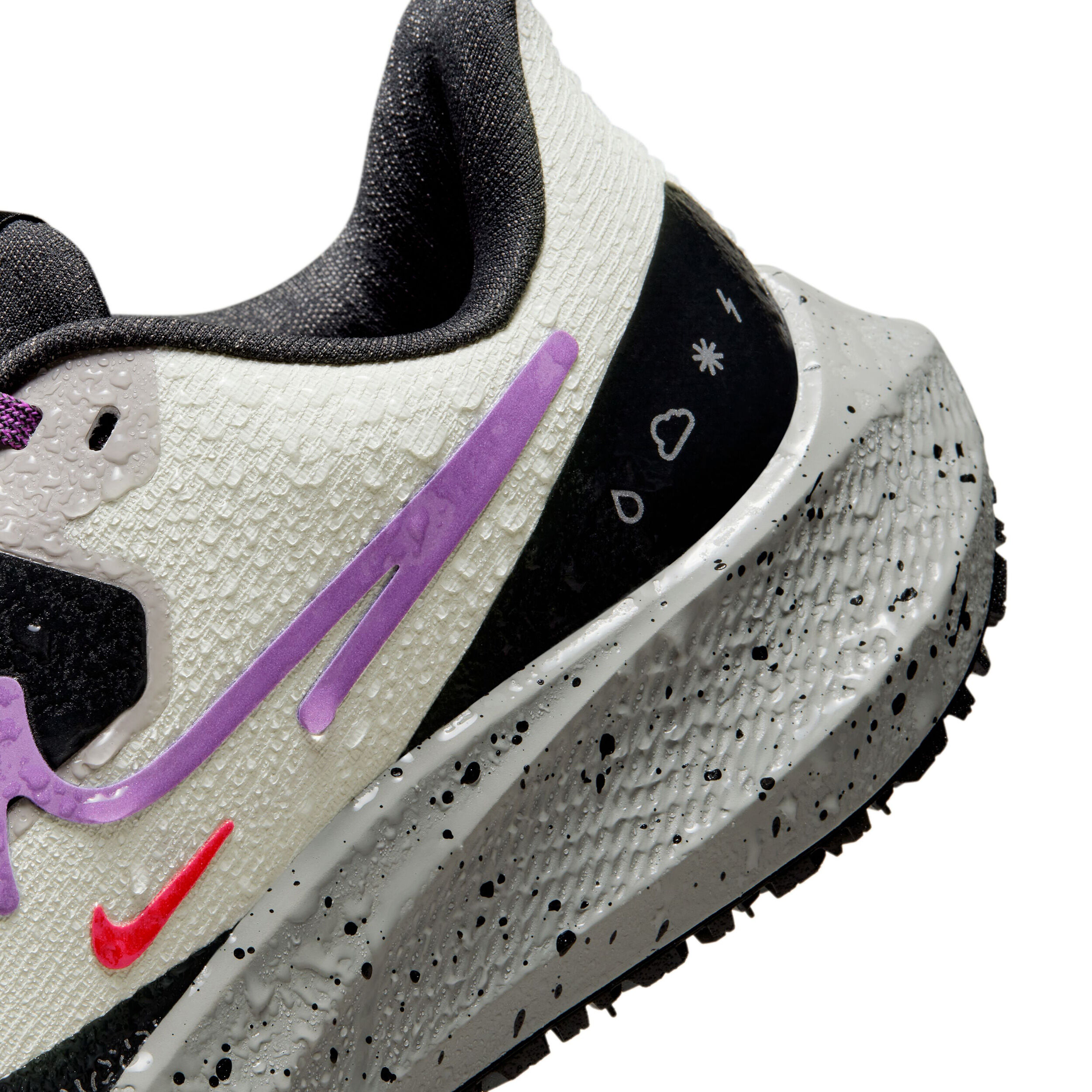 Nike Air Zoom Pegasus 39 Shield Neutralschuh Damen Grau Lila online kaufen Running Point AT