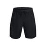Run Everywhere Shorts Herren-Schwarz