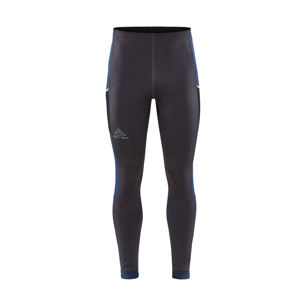 Craft Pro Trail Tight Herren - Grau, Blau, Größe S