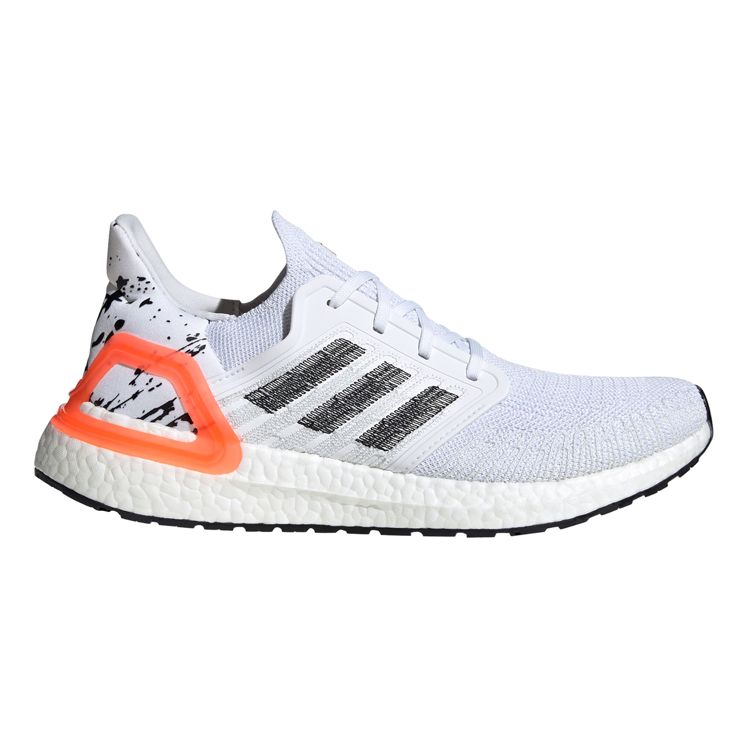 adidas Ultra Boost 20 Neutralschuh Herren WeiB Orange in GroBe 43 1 3 online kaufen Running Point AT