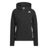 adizero Laufjacke Damen-schwarz, schwarz