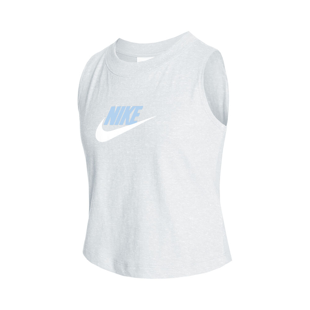 Nike Sportswear Tank-Top Kinder - Hellgrau, Größe L