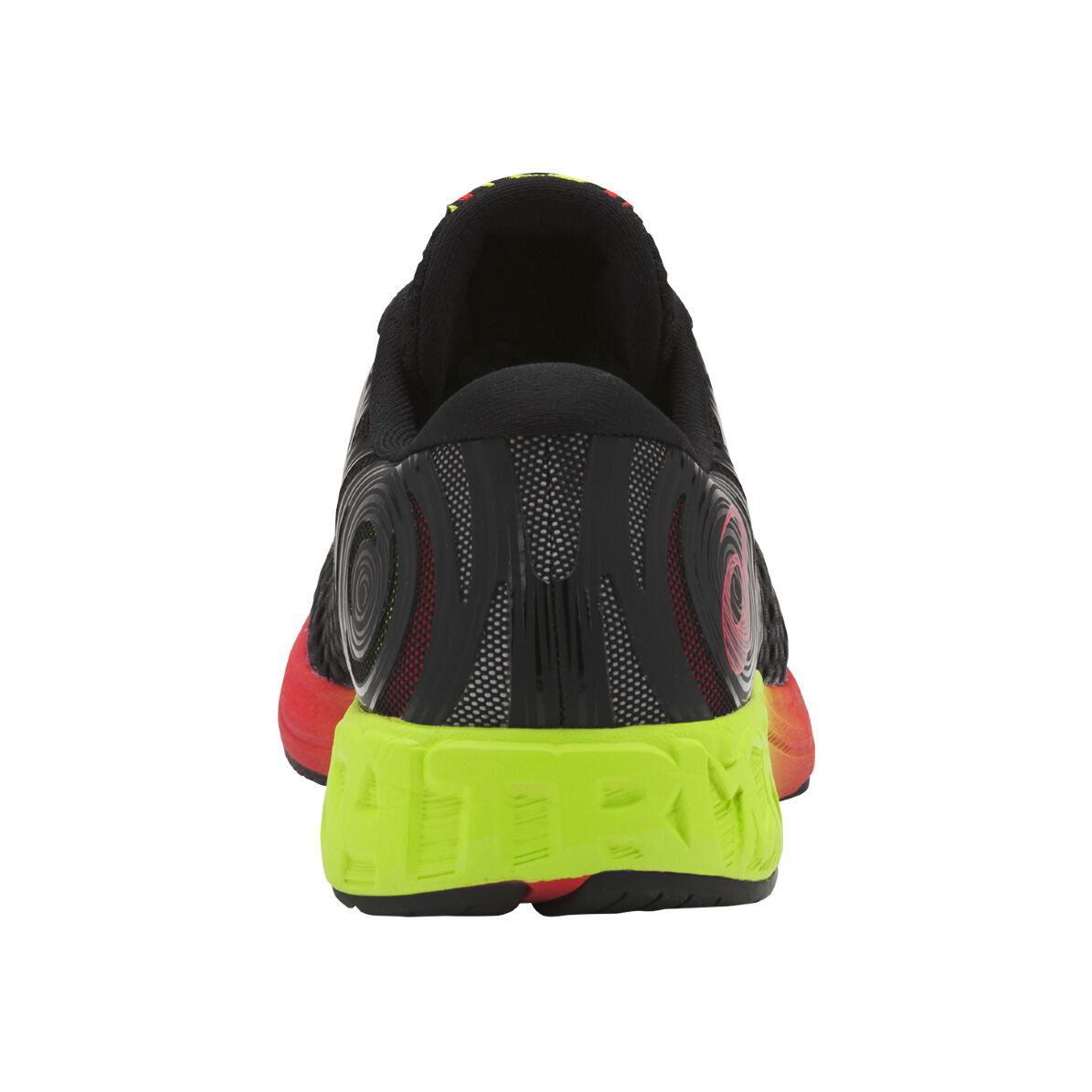 Gel Noosa FF 2 Wettkampfschuh Herren Schwarz Rot
