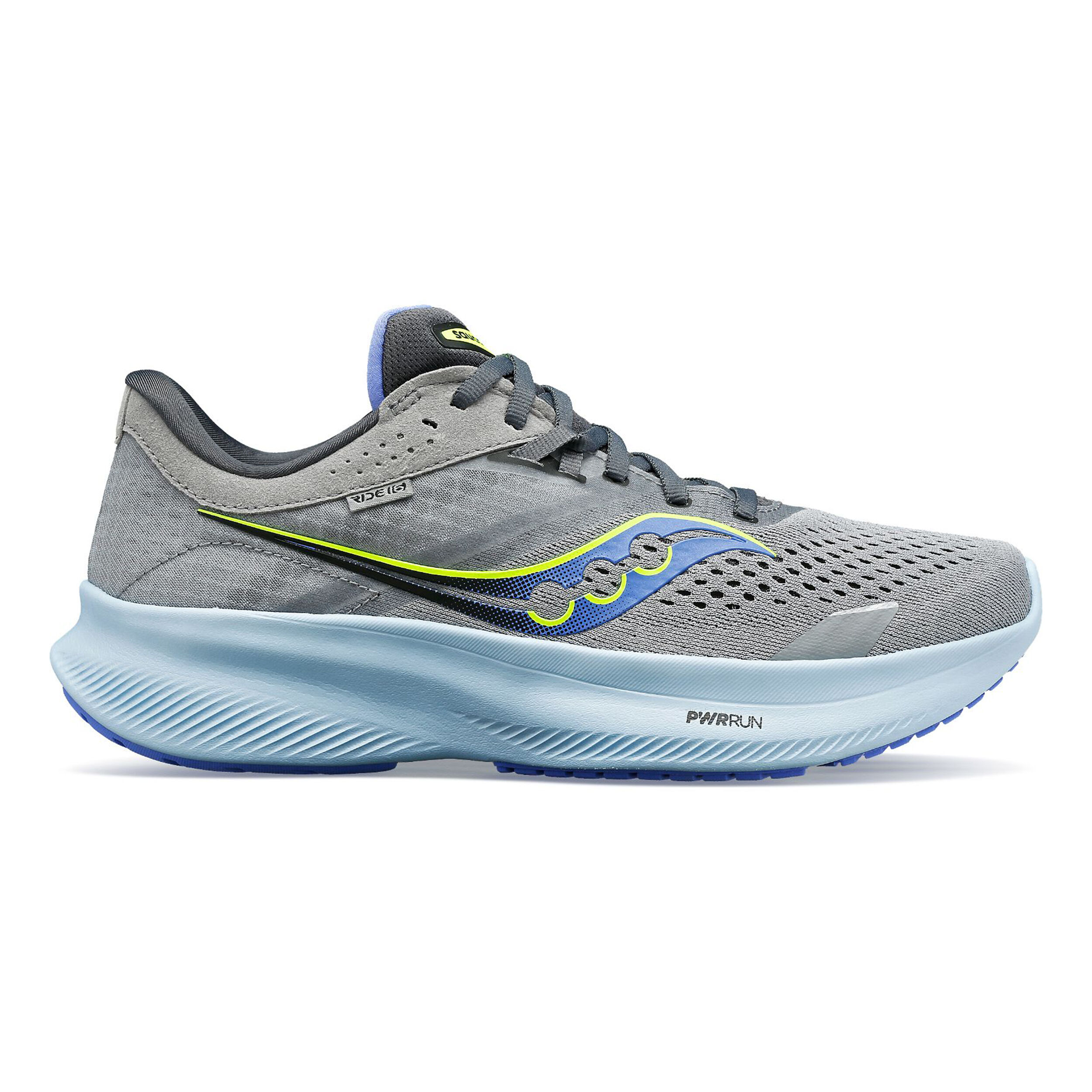 Saucony damen sale grau
