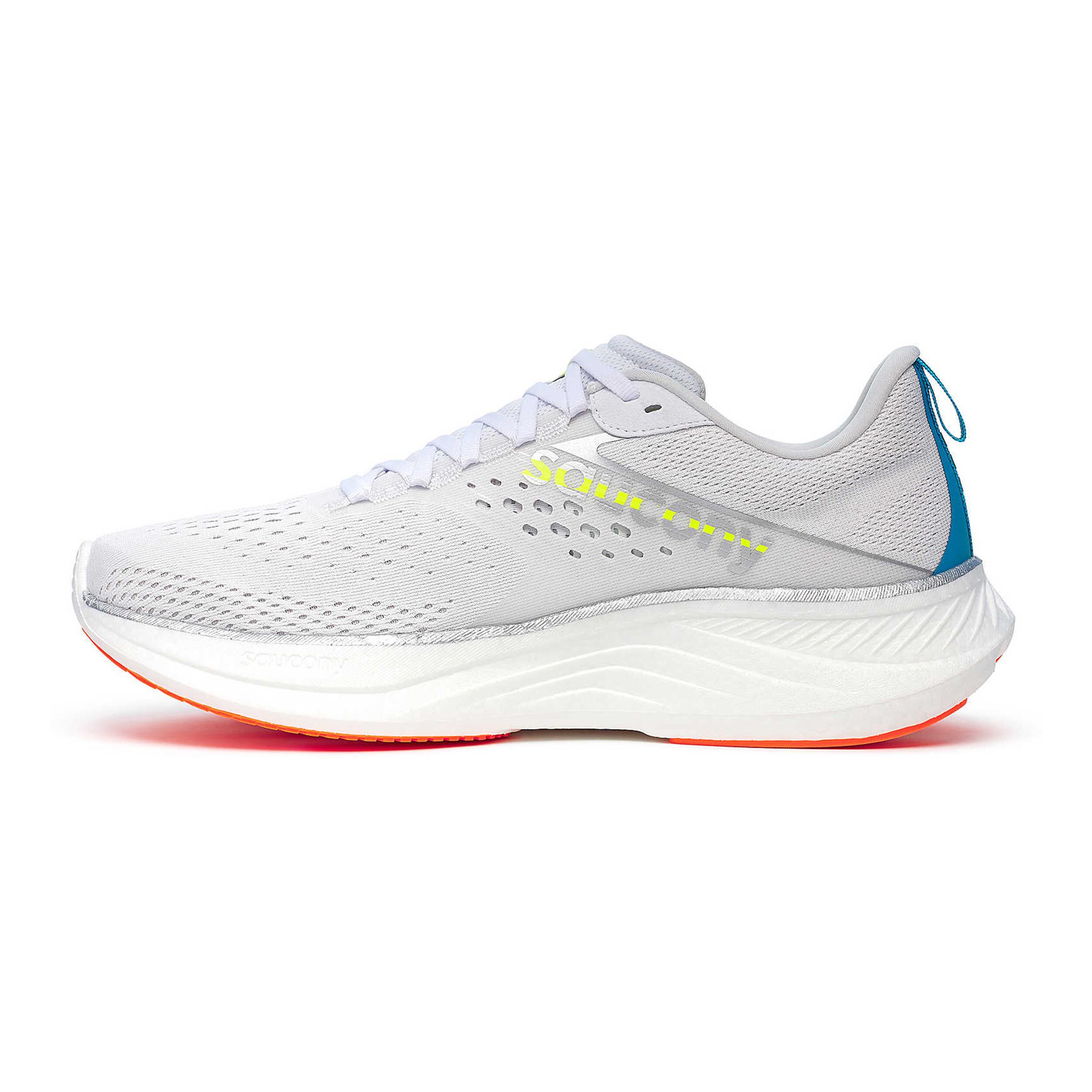 Saucony Ride 17 Neutralschuh Herren WeiB Hellgrau online kaufen Running Point AT