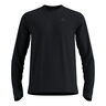 Essential Thermal Midlayer Laufshirt Herren-Schwarz