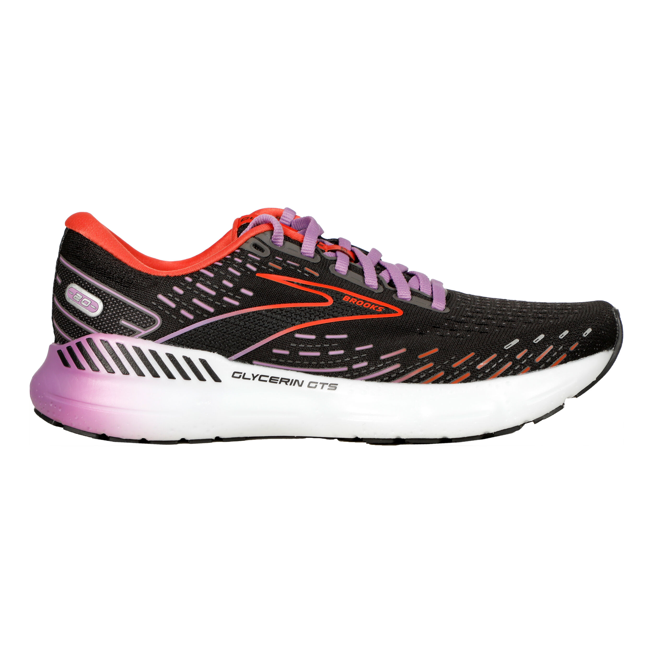 Brooks Glycerin 20 Neutralschuh Damen Schwarz Orange online kaufen Running Point AT