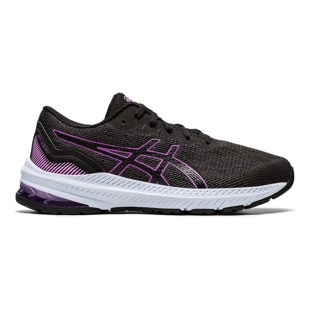 Asics GT-1000 11 GS Neutralschuh Kinder - Grau, Pink, Größe 34.5