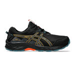 ASICS Laufschuhe ASICS Gel-Venture 10 WP Trailschuh Herren - schwarz, grau