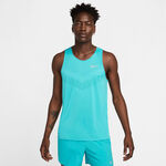 Nike Laufshirt Nike Stride Tank Laufshirt Herren-türkis