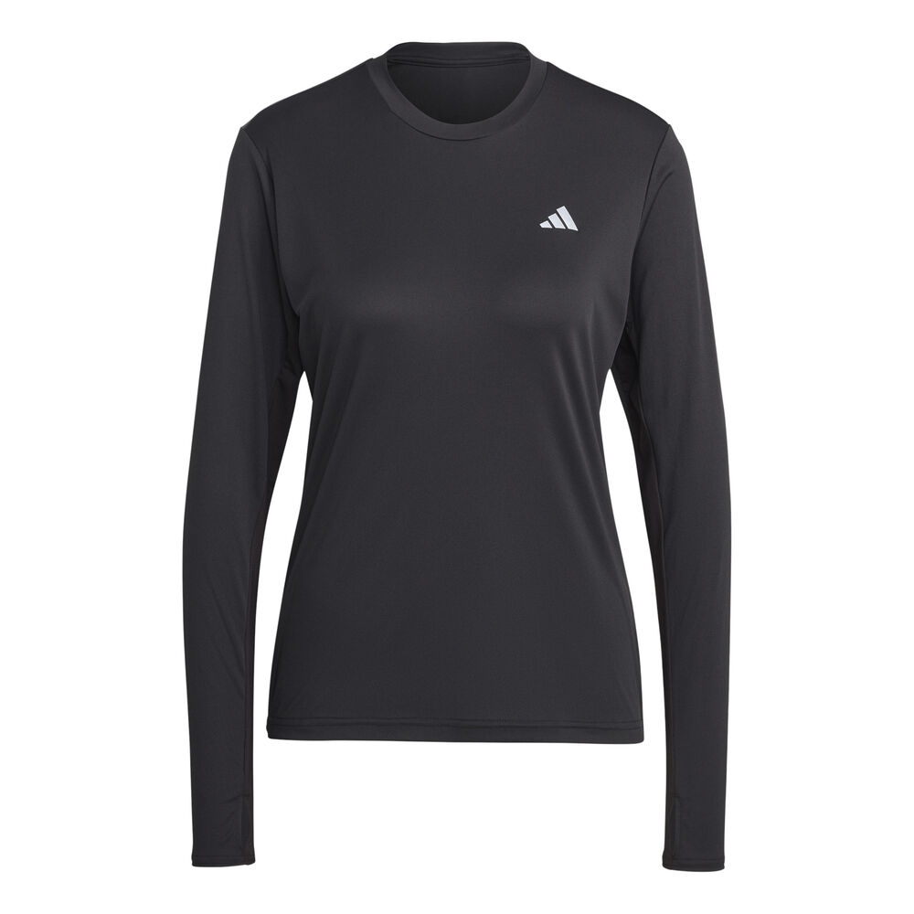 adidas Run It Lauftop Damen - Schwarz, Größe XS