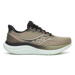 Saucony Laufschuhe Saucony Triumph 23 Neutralschuh Herren-khaki, schwarz