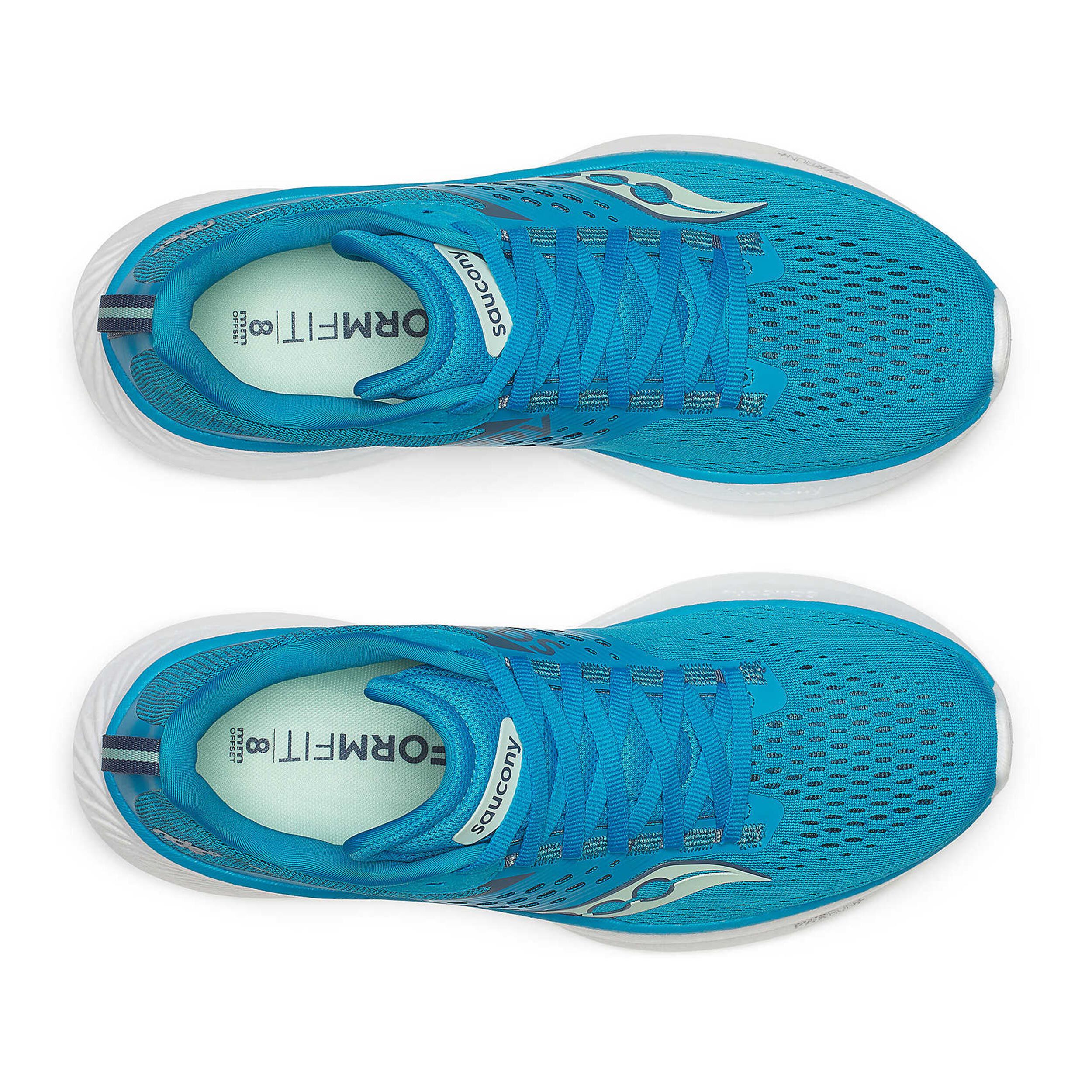Saucony Ride 17 Neutralschuh Damen Blau online kaufen Running Point AT