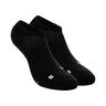 Multiplier Running No-Show Laufsocken 2er Pack-Schwarz,Weiß