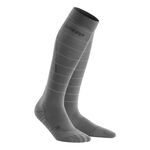 CEP Bekleidung CEP Reflective Laufsocken Herren-Grau,Silber