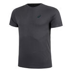 ASICS Bekleidung ASICS Road Graphic SS T-Shirt Herren-Grau