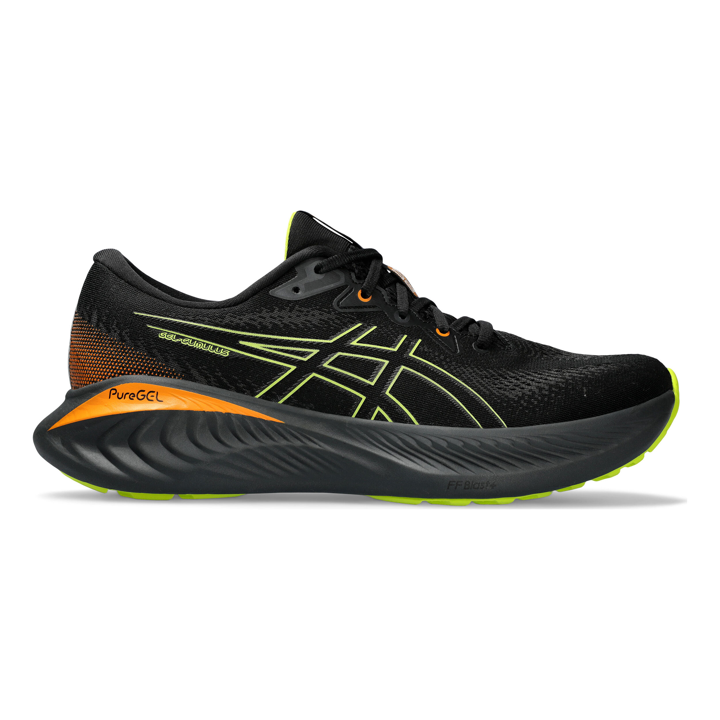 Asics gel cumulus 18 herren schwarz shop